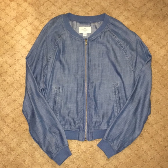 American Eagle Outfitters Jackets & Blazers - AE Denim Lightweight Jacket